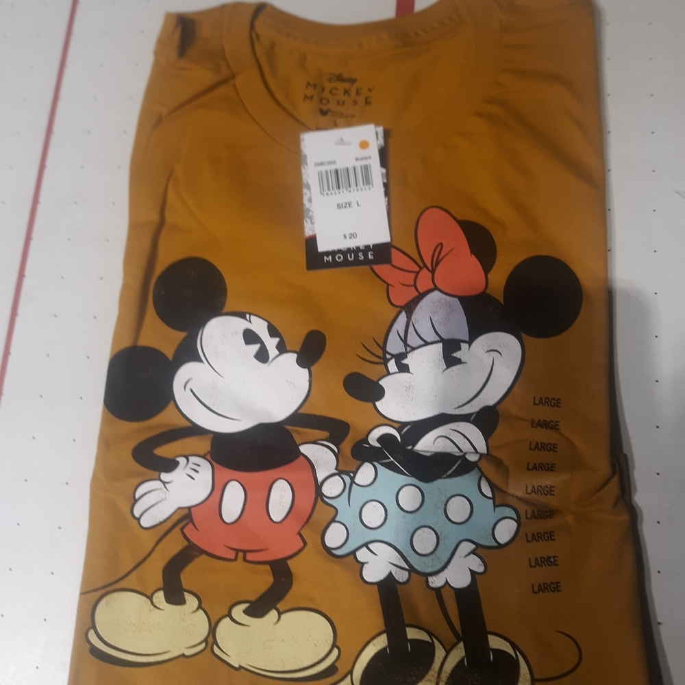 Mickey and Minnie Shirt